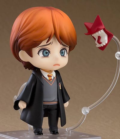 Nendoroid 1022 Ron Weasley mit exklusiver Gryffindor-Base - 3