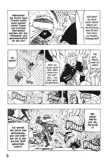 The Seven Deadly Sins: Four Knights of the Apocalypse - Carlsen - Vol. 06 - 7