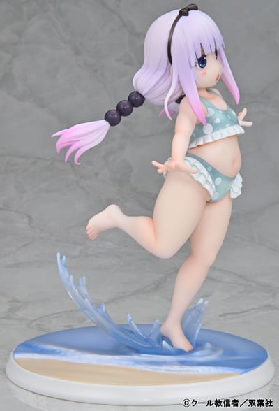 Kanna Kamui - Swimsuit On the Beach - Kaitendoh (6)