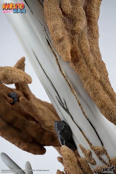 Gaara vs Kimimaro - Elite Dynamic Statue - Hex Collectibles (25)
