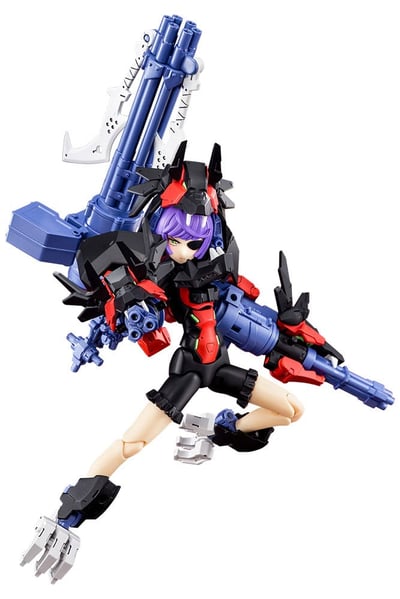 Chaos & Pretty Grandma - Megami Device Model Kit - Kotobukiya (1)