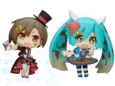 Hatsune Miku & Meiko - Piapro Minifigure Series REVE - Emontoys (1).jpg