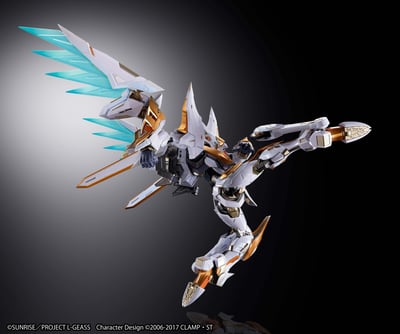 Lancelot Albion - Metal Build Dragon Scale - Bandai Spirits (10)