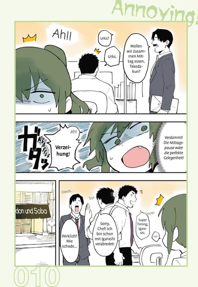 My Senpai is Annoying- Carlsen - Band 01 - 5