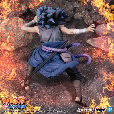 Sasuke Uchiha - Naruto Shippuden - Colosseum - Banpresto (1)