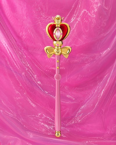 Kosmisches Zepter der Mondherzen (Spiral Heart Moon Rod) - Brilliant Color - 1/1 Proplica - Bandai (10)