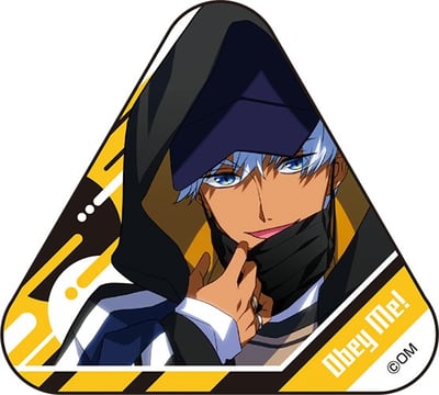 Zufällige Auswahl - Obey Me! - Button (Original Illustration) - Medicos Entertainment (1)