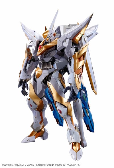 Lancelot Albion - Metal Build Dragon Scale - Bandai Spirits (1)