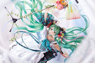 Hatsune Miku - Memorial Dress - Reaching Ever Higher | Good Smile Company - 9
