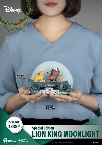 Der König der Löwen - Moonlight Special Edition - Disney D-Stage - Beast Kingdom Toys (6)