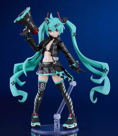 Hatsune Miku - Plamatea Model Kit - Chuocho Tactical Craft - Good Smile Company - 1