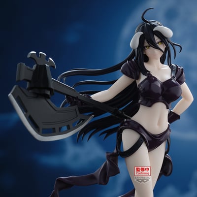 Albedo (Relax Time) - Overlord - Banpresto (1)
