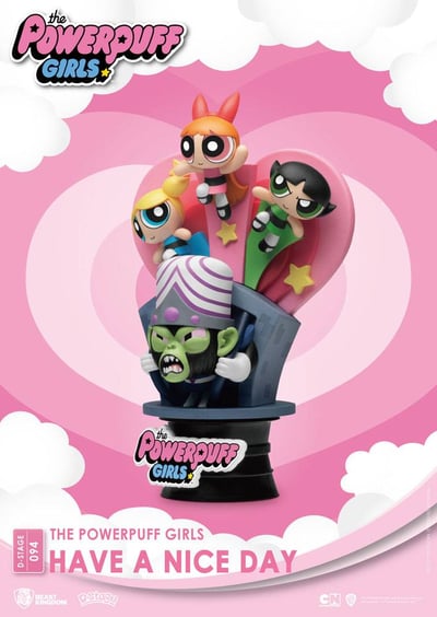 Have A Nice Day - The Powerpuff Girls D-Stage Diorama - Beast Kngdom Toys (4).jpg