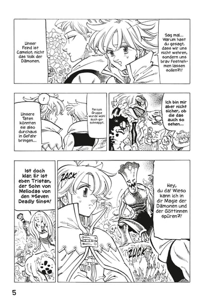 The Seven Deadly Sins: Four Knights of the Apocalypse - Carlsen - Vol. 13 - 7