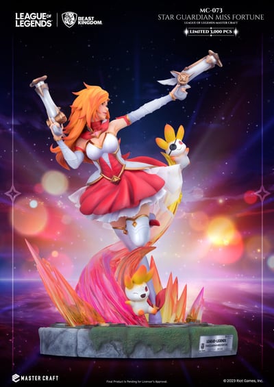 Star Guardian Miss Fortune - League of Legends Master Craft Statue - Beast Kingdom Toys (6)