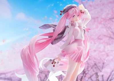 Hatsune Miku - Sakura Miku - Hanami Outfit - Good Smile Company (10)