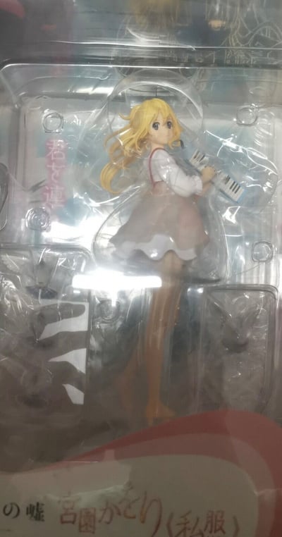 Shigatsu wa Kimi no Uso - Miyazono Kaori your lie in april aniplex · Kaori Miyazono - Casual Dress Ver. When Kaori met Kousei