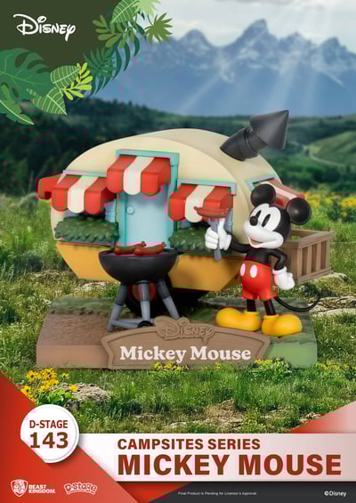 Mickey Mouse - Disney Campsite Series - D-Stage Diorama - Beast Kingdom Toys (1)