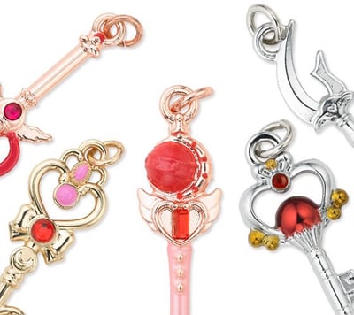 Sailor Moon - Earphone Jack Accessory Set 3 - Bandai Premium exklusive - 7