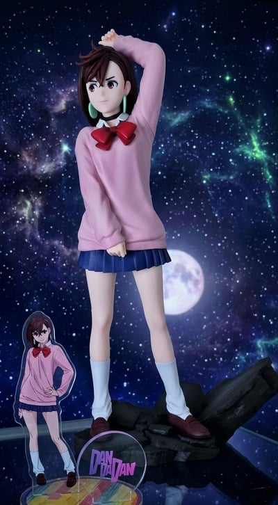 Momo Ayase - DANDADAN - Overwhelming Monstrosity, A Strong Attack! - Ichibansho