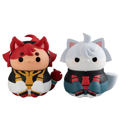 Suletta Mercury & Miorine Rembran - Gundam: The Witch From Mercury Nyanto - Mega Cat Project - Megahouse (1)