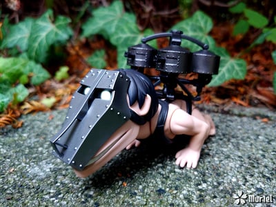 𝑵𝒂𝒉 𝒂𝒎 𝑩𝒐𝒅𝒆𝒏… 𝒖𝒏𝒂𝒖𝒇𝒉𝒂𝒍𝒕𝒔𝒂𝒎 𝒂𝒖𝒇 𝒅𝒆𝒓 𝑱𝒂𝒈𝒅. · Nendoroid More Cart Titan