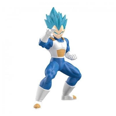 Super Saiyajin God Vegeta - Dragon Ball - Model Kit (Entry Grade) - Bandai Spirits (1)