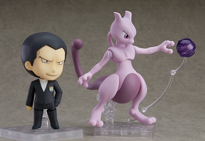 Nendoroid 875 Giovanni und Mewtu - 2