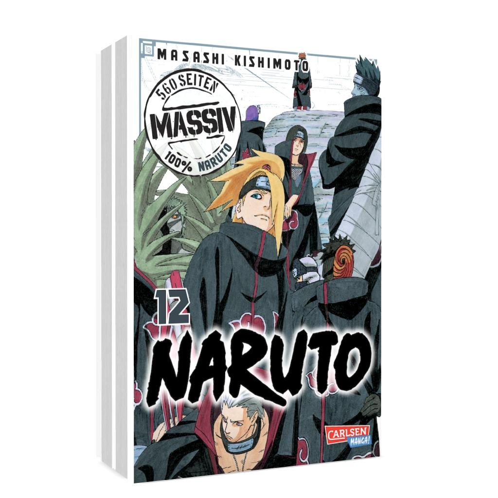 Naruto Massiv - Carlsen - Band 012 - 3