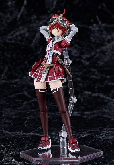 Godwing Dragon Knight Ren Fire Dragon - Godzorder Plamax - Max Factory (5)