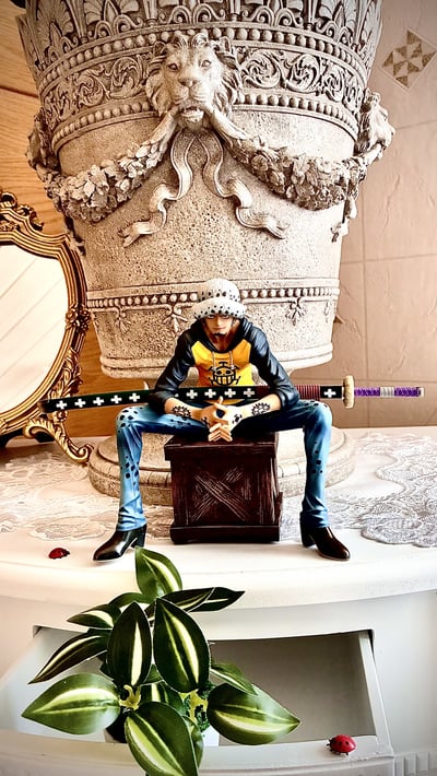 Trafalgar Law - POP Portrait of Pirates Playback Memories - Megahouse Figurine