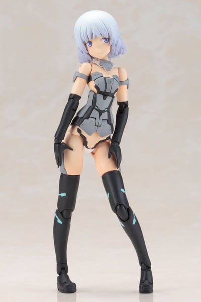 Materia - Kuro / Black - Frame Arms Girl Model Kit - Kotobukiya (2)