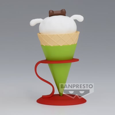 Shiro - Crayon Shin-chan - Ice Cream Collection - Banpresto (1)