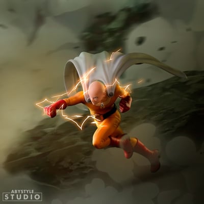 "Saitama" - One Punch Man - AbyStyle Studio (1)