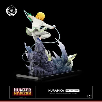 Kurapika - Hunter x Hunter Ikigai #1 - Tsume (1)