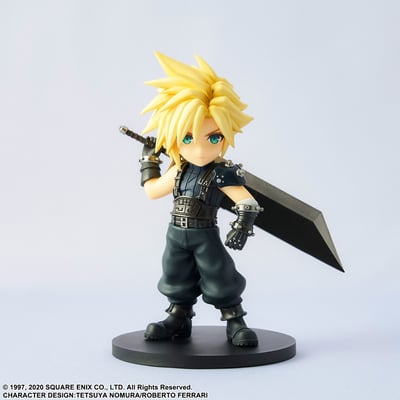 Cloud Strife - Final Fantasy VII Remake - Adorable Arts - Square Enix (1)