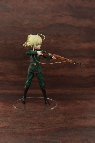 Tanya Degurechaff - Youjo Senki - Chara-Ani / Toy's Works - 4