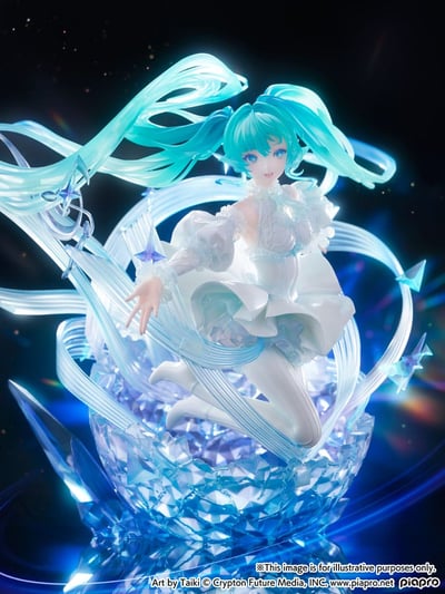 Hatsune Miku - Crystal Dress - Shibuya Scramble Figure - CyberZ / eStream - 2