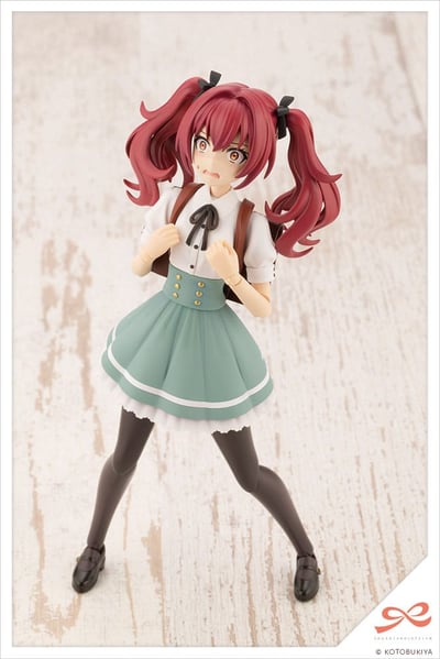 Emma Koishikawa - St. Iris Gakuen Summer Clothes - Sousai Shojo Teien Model Kit - Kotobukiya (7)