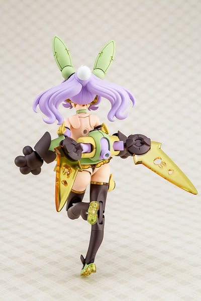 Puni Mofu Tu - Megami Device Model Kit - Kotobukiya (2)
