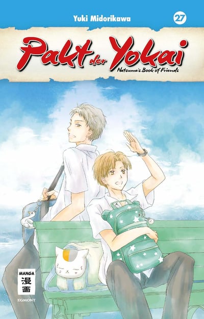 Pakt der Yokai: Natsume’s Book of Friends - Egmont - Band 27 (1)
