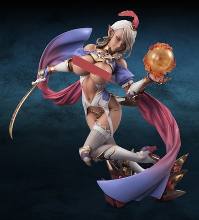 Dark Elf - DX Version - Bikini Warriors - 4