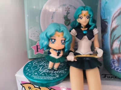 Sailor Neptun  · Sailor Neptun - Animation Color Edition - Sailor Moon S.H. Figuarts