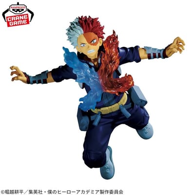 Shoto Todoroki - My Hero Academia - The Amazing Heroes Plus - Banpresto (4)