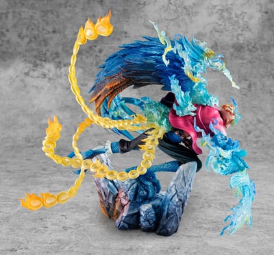 Marco the Phoenix - Leader of 1st group of Whitebeard Pirates - POP Portrait of Pirates MAS Maximum - Megahouse - 15