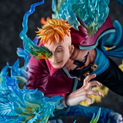 Marco the Phoenix - Leader of 1st group of Whitebeard Pirates - POP Portrait of Pirates MAS Maximum - Megahouse - 17