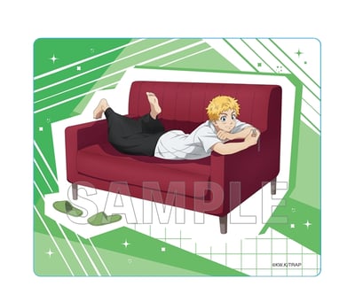 Takemichi Hanagaki (Sofa Version) - Tokyo Revengers - Mouse Pad / Unterlage - Y Line (1)