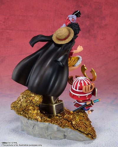 Monkey D. Ruffy und Tony Tony Chopper - WT100 Special Illustration - Figuarts Zero Daikaizoku Hyakkei - Bandai Spirits (5).jpg