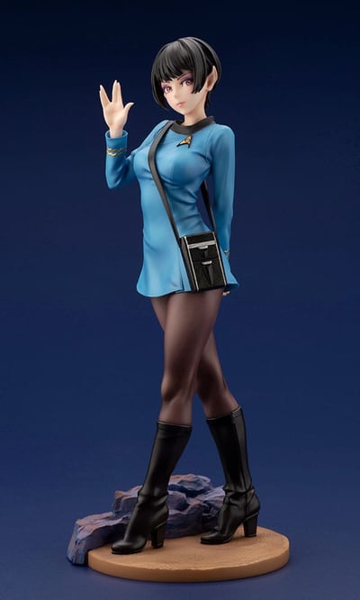 Vulcan Science Officer - Star Trek Bishojo - Kotobukiya (2)