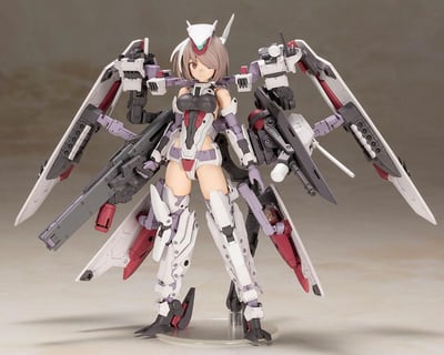 Kongo  - Frame Arms Girl Model Kit - Kotobukiya (2)